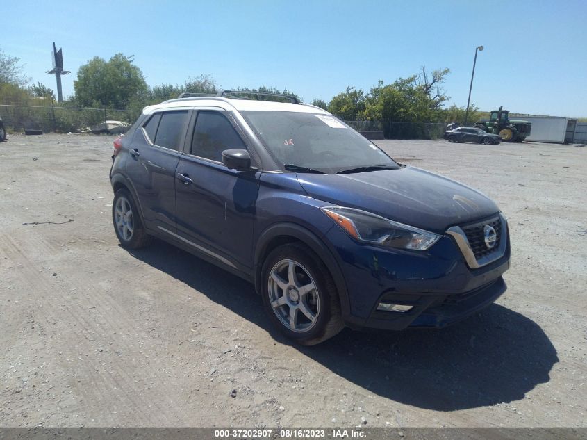 NISSAN KICKS 2018 3n1cp5cu5jl518858