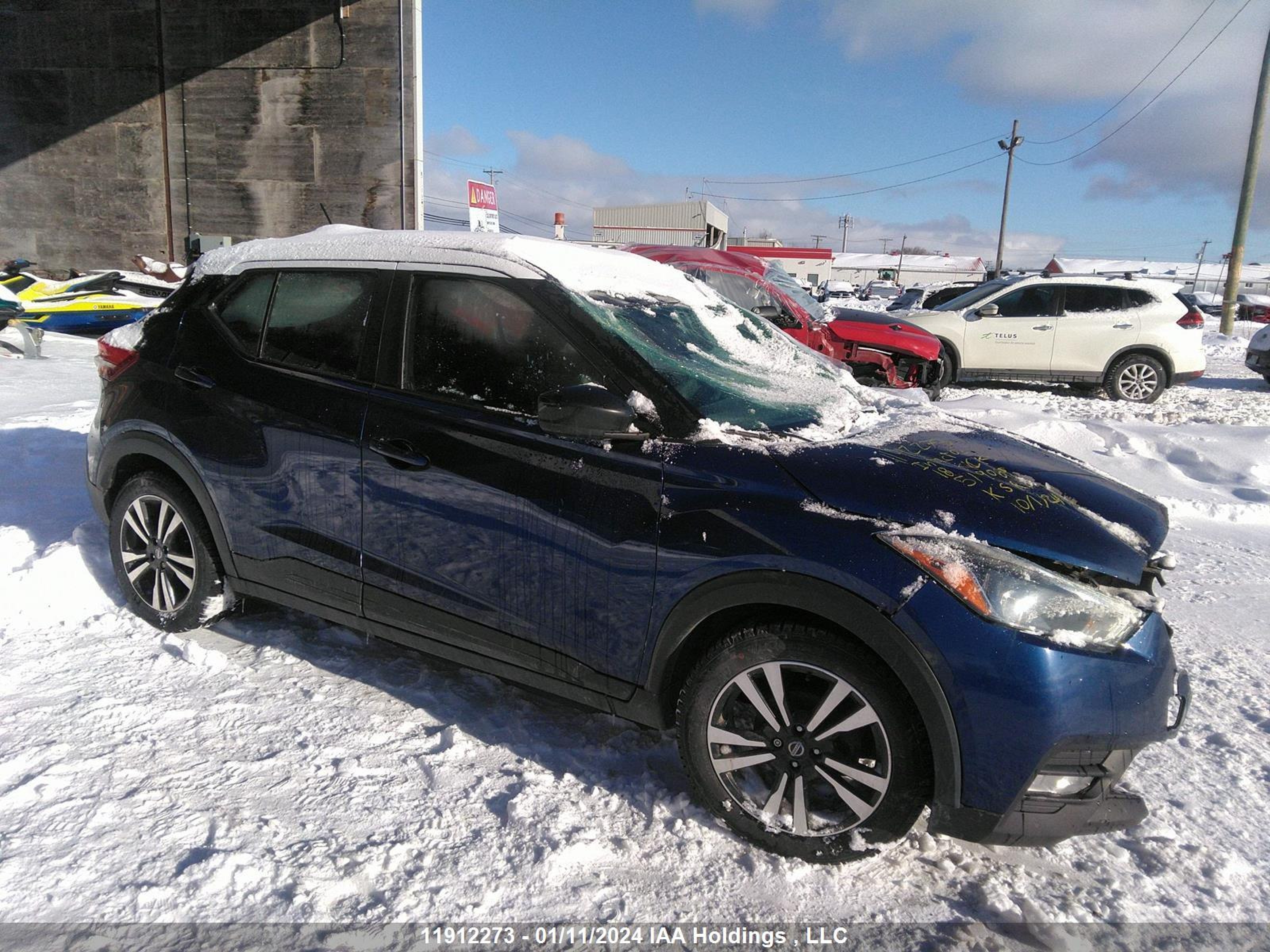 NISSAN KICKS 2018 3n1cp5cu5jl519069