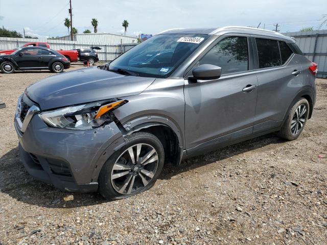 NISSAN KICKS S 2018 3n1cp5cu5jl524885