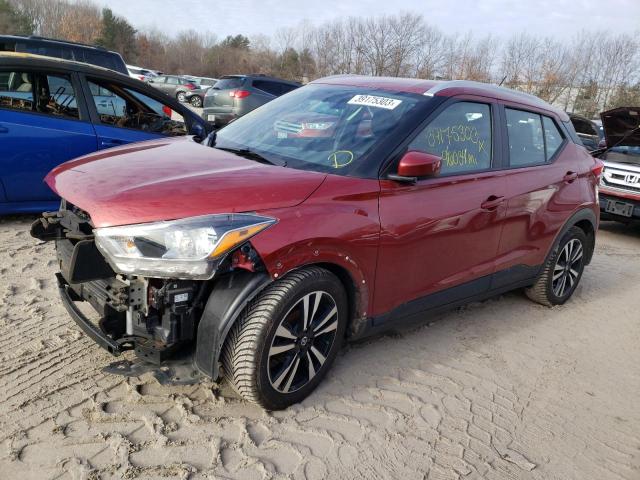 NISSAN KICKS S 2018 3n1cp5cu5jl530489