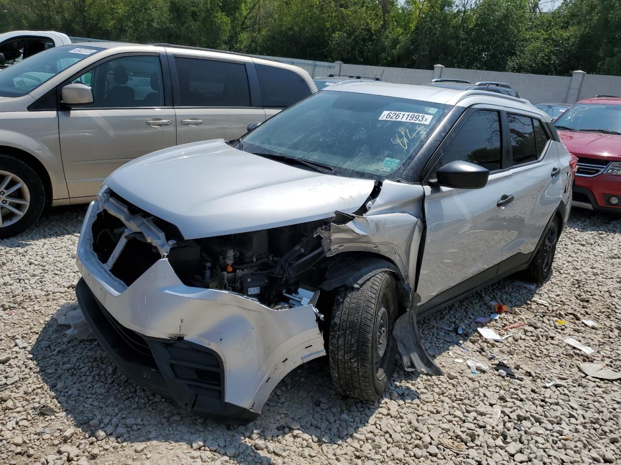 NISSAN KICKS 2018 3n1cp5cu5jl540889