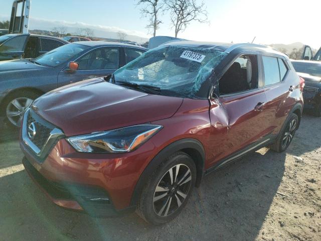 NISSAN KICKS S 2018 3n1cp5cu5jl543873