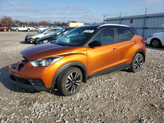 NISSAN KICKS S 2018 3n1cp5cu5jl545431