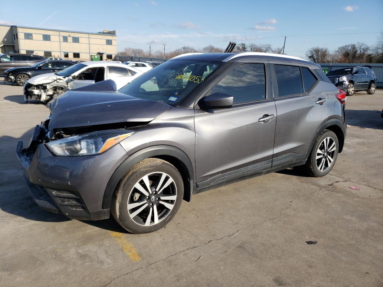 NISSAN KICKS 2019 3n1cp5cu5kl481828