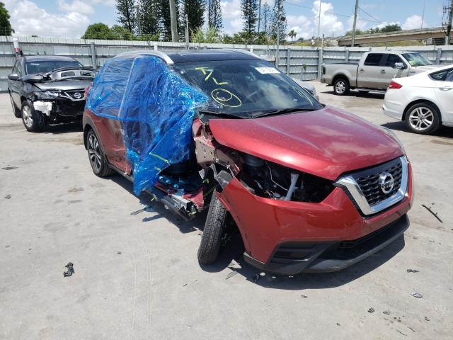 NISSAN KICKS S 2019 3n1cp5cu5kl497141