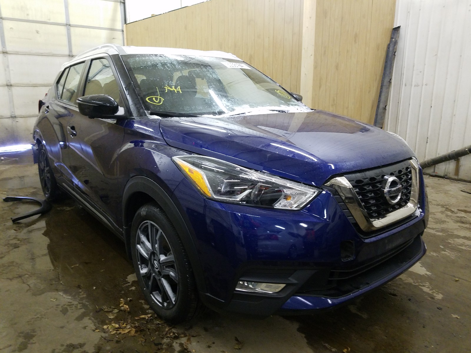 NISSAN KICKS S 2019 3n1cp5cu5kl513886