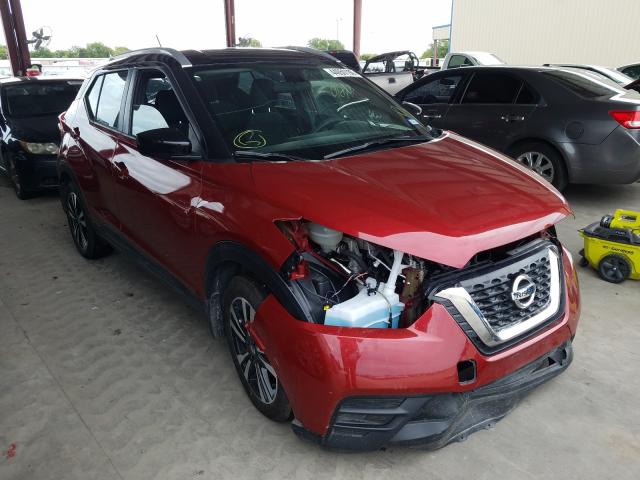 NISSAN KICKS S 2019 3n1cp5cu5kl516920