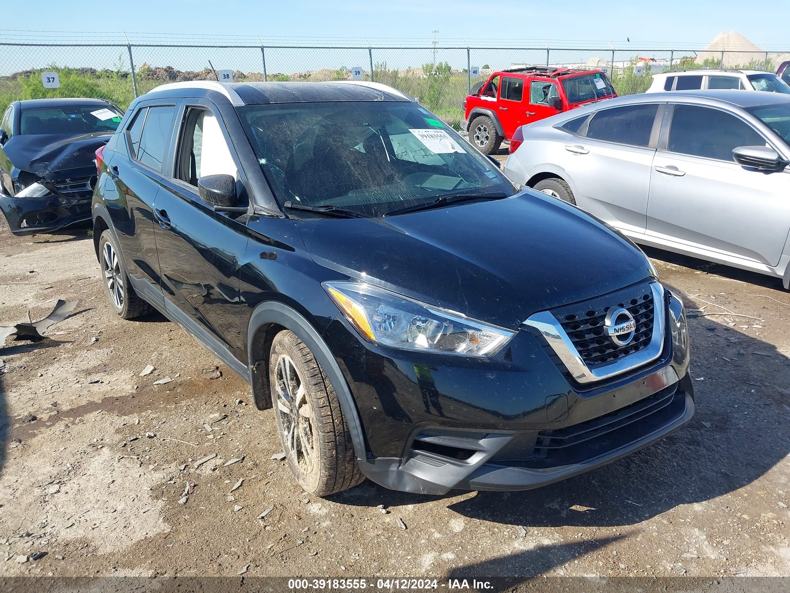 NISSAN KICKS 2019 3n1cp5cu5kl555510