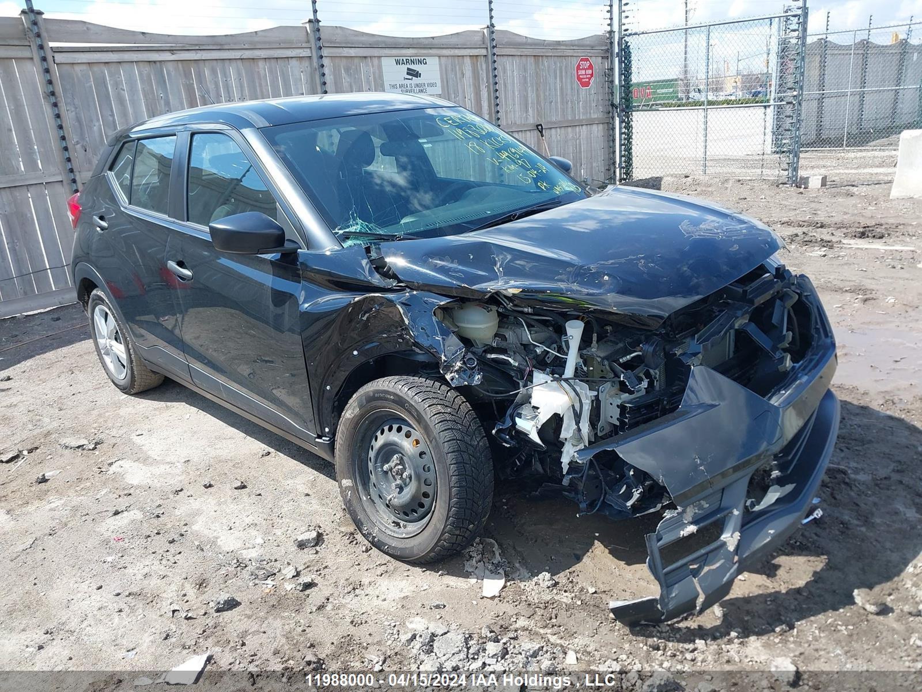 NISSAN KICKS 2018 3n1cp5cu6jl496949