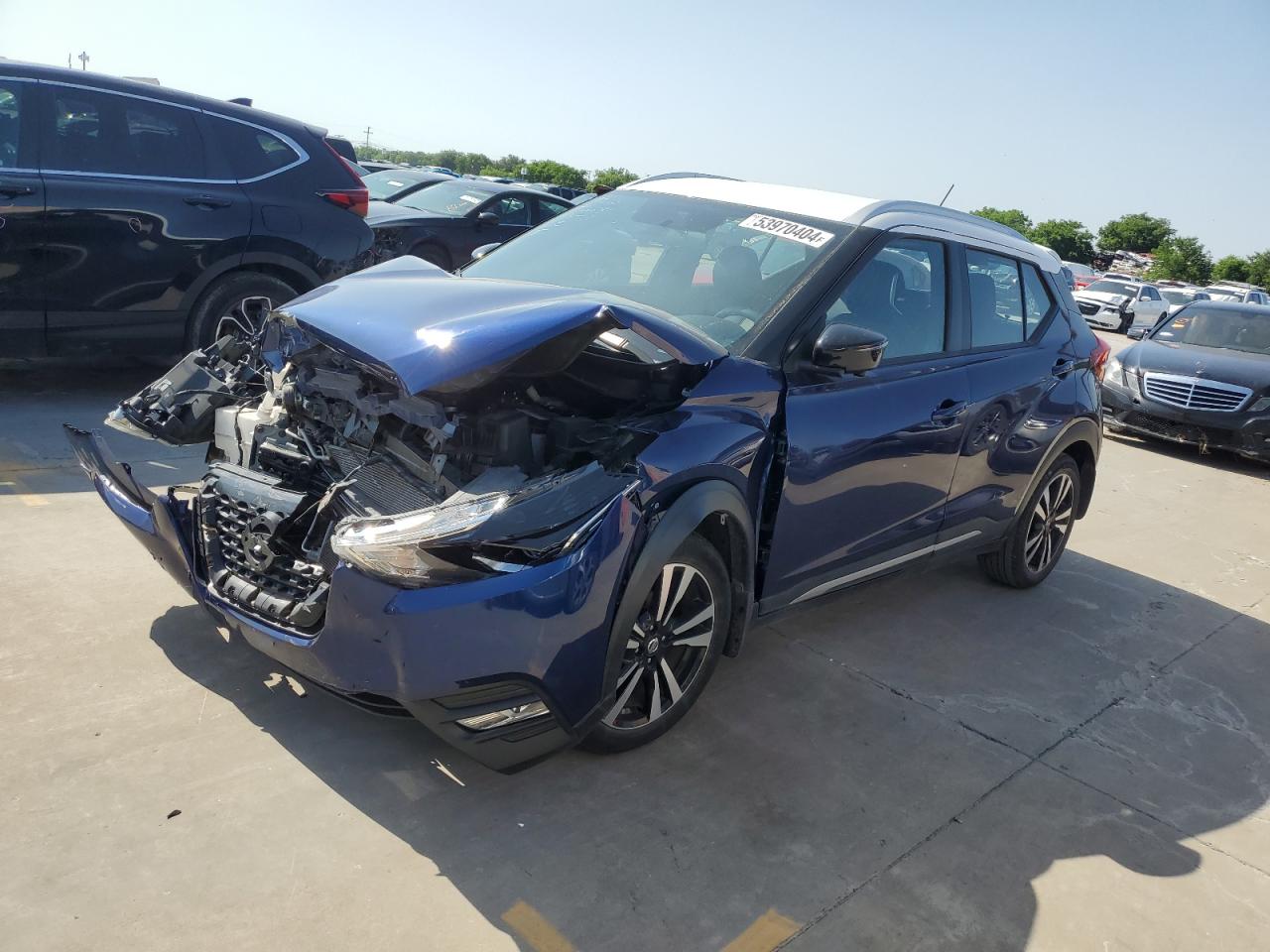 NISSAN KICKS 2018 3n1cp5cu6jl505018