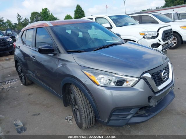 NISSAN KICKS 2018 3n1cp5cu6jl516357