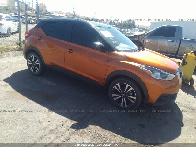 NISSAN KICKS 2018 3n1cp5cu6jl522451