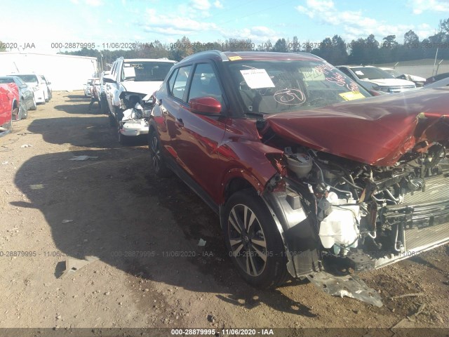 NISSAN KICKS 2018 3n1cp5cu6jl529481