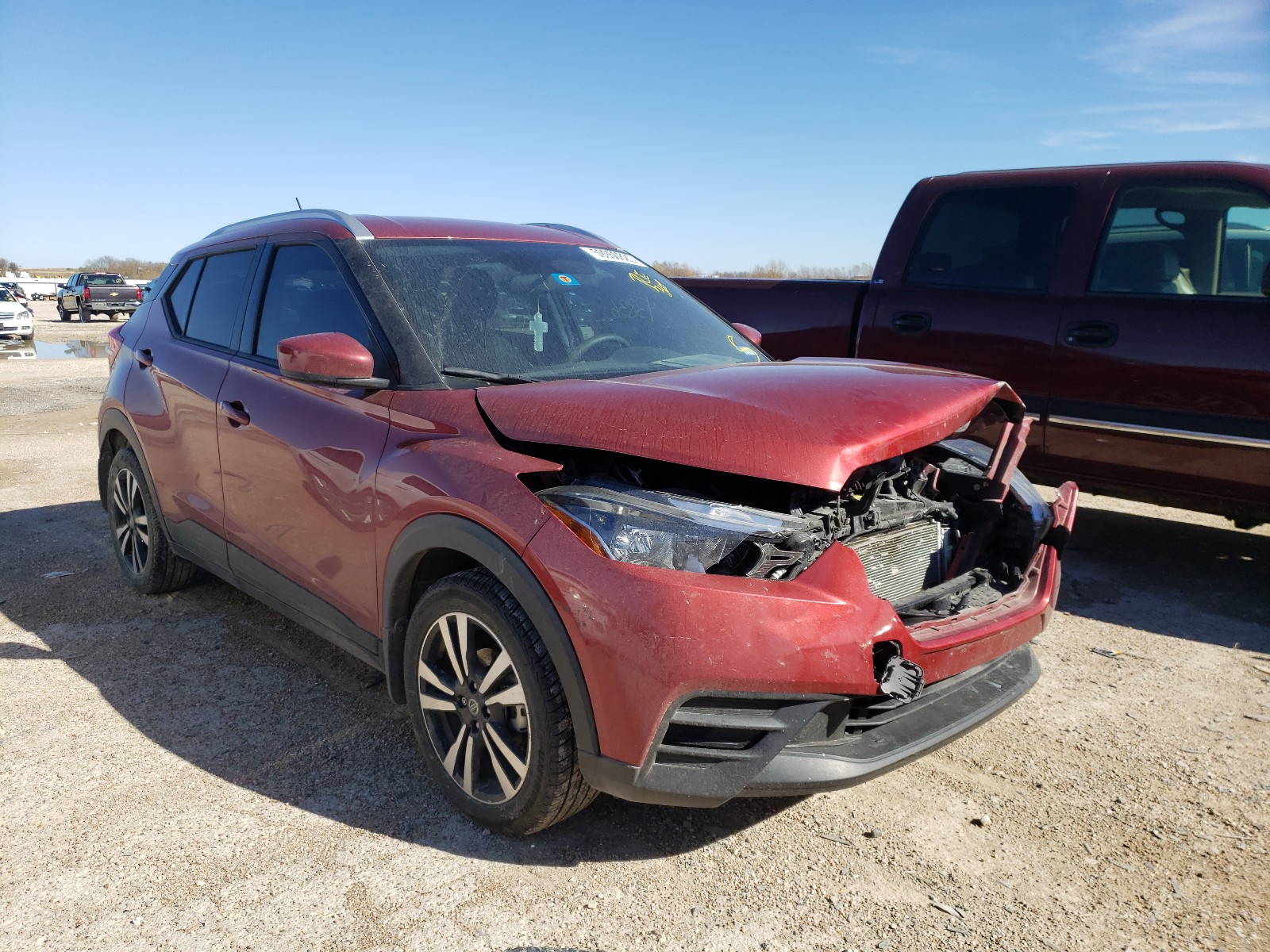 NISSAN KICKS S 2018 3n1cp5cu6jl530887