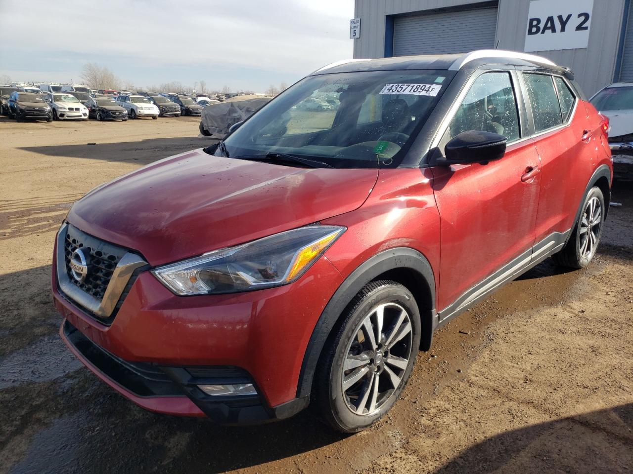 NISSAN KICKS 2018 3n1cp5cu6jl532641