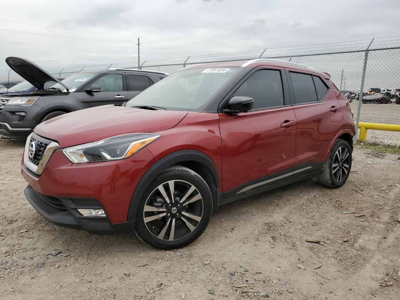 NISSAN KICKS 2019 3n1cp5cu6kl511371