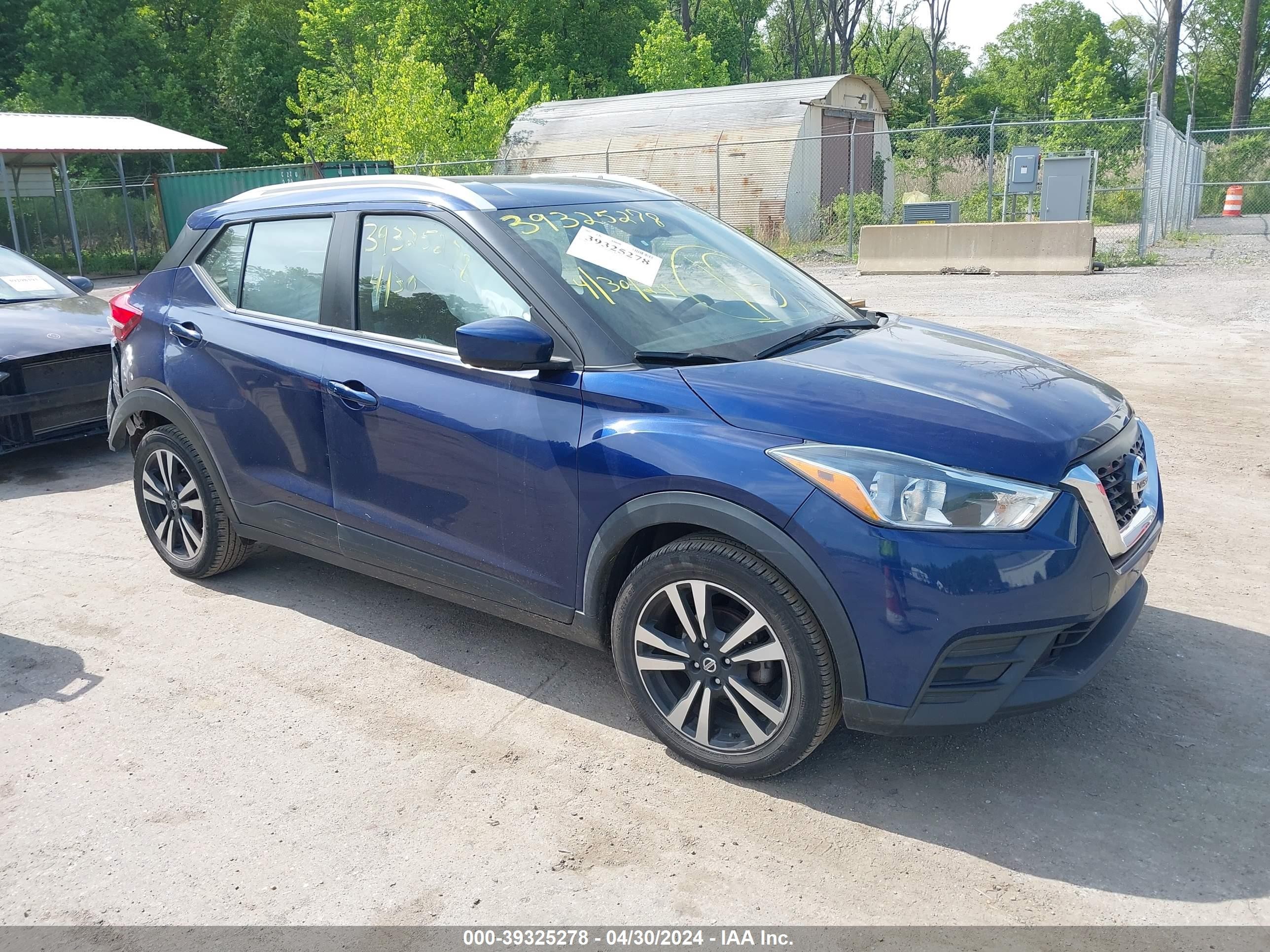 NISSAN KICKS 2019 3n1cp5cu6kl534746