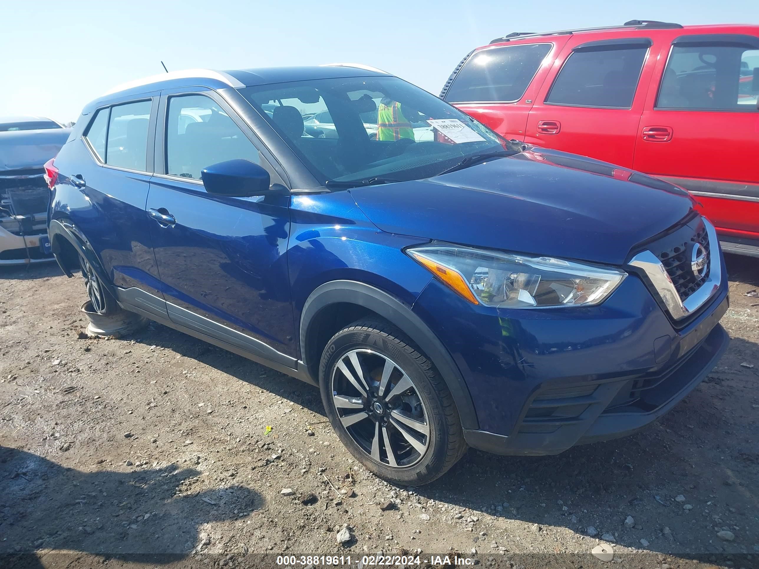 NISSAN KICKS 2019 3n1cp5cu6kl552888