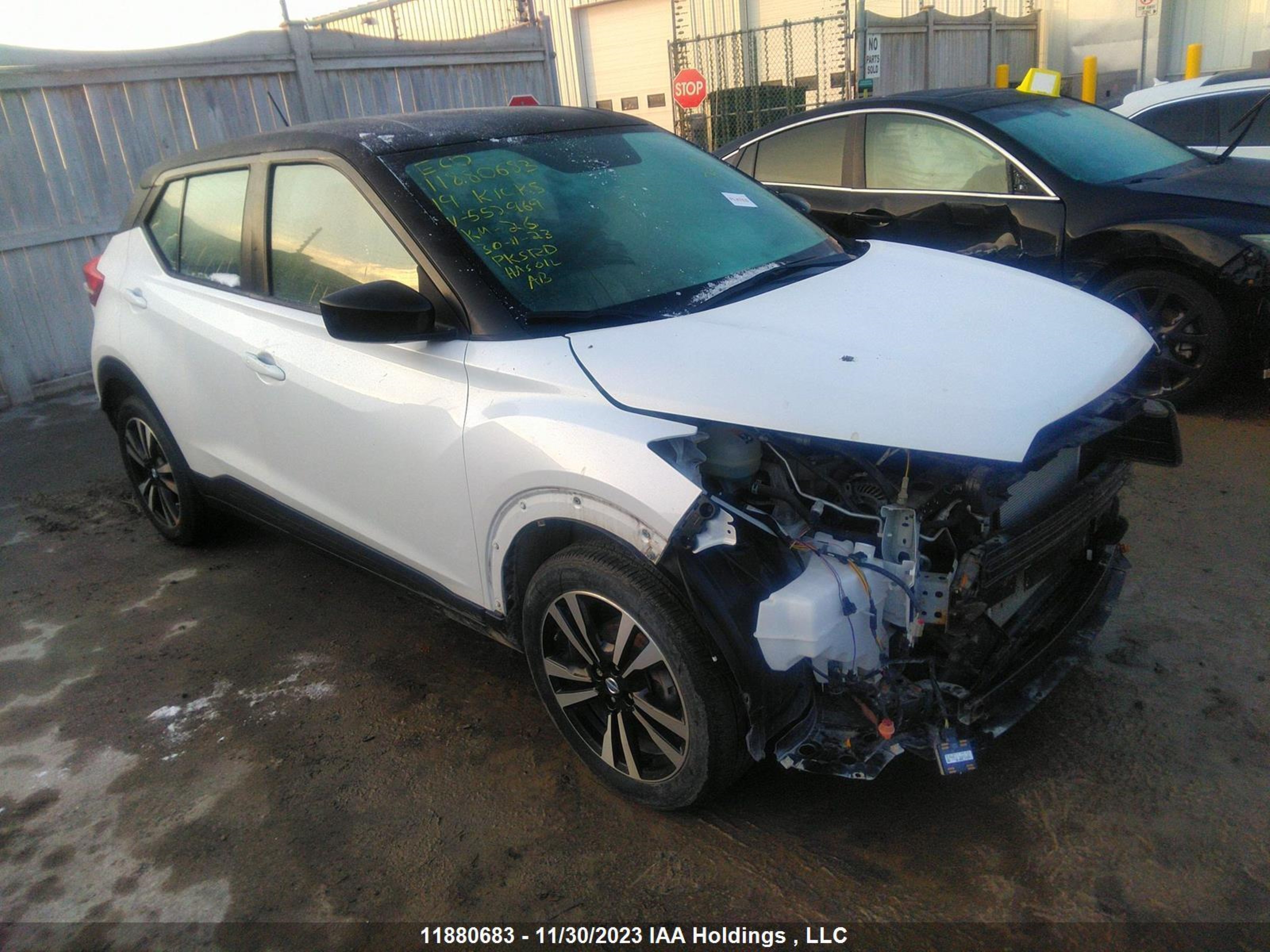 NISSAN KICKS 2019 3n1cp5cu6kl552969