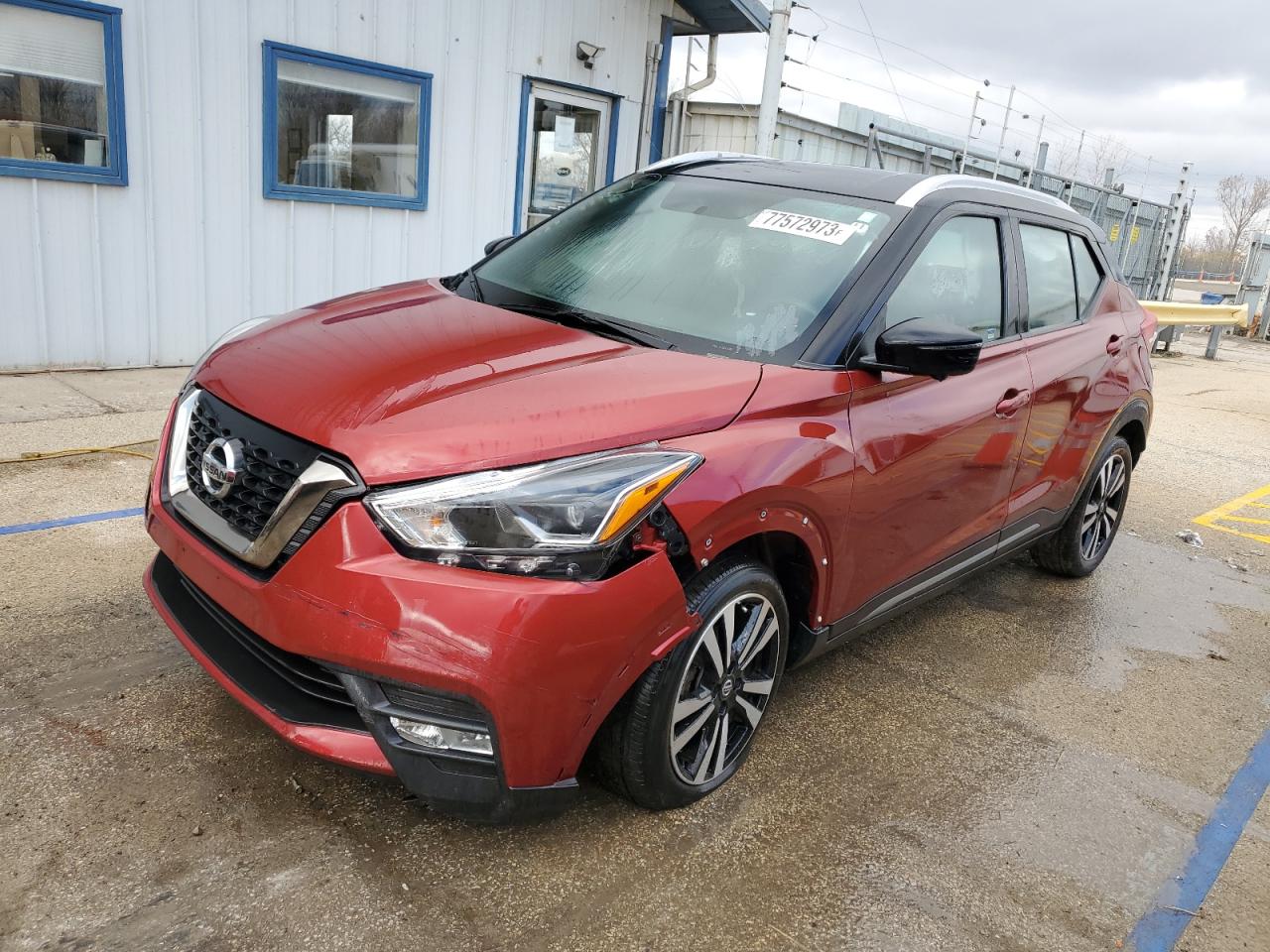 NISSAN KICKS 2019 3n1cp5cu6kl561767