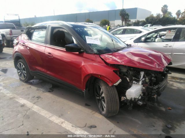 NISSAN KICKS 2018 3n1cp5cu7jl503679