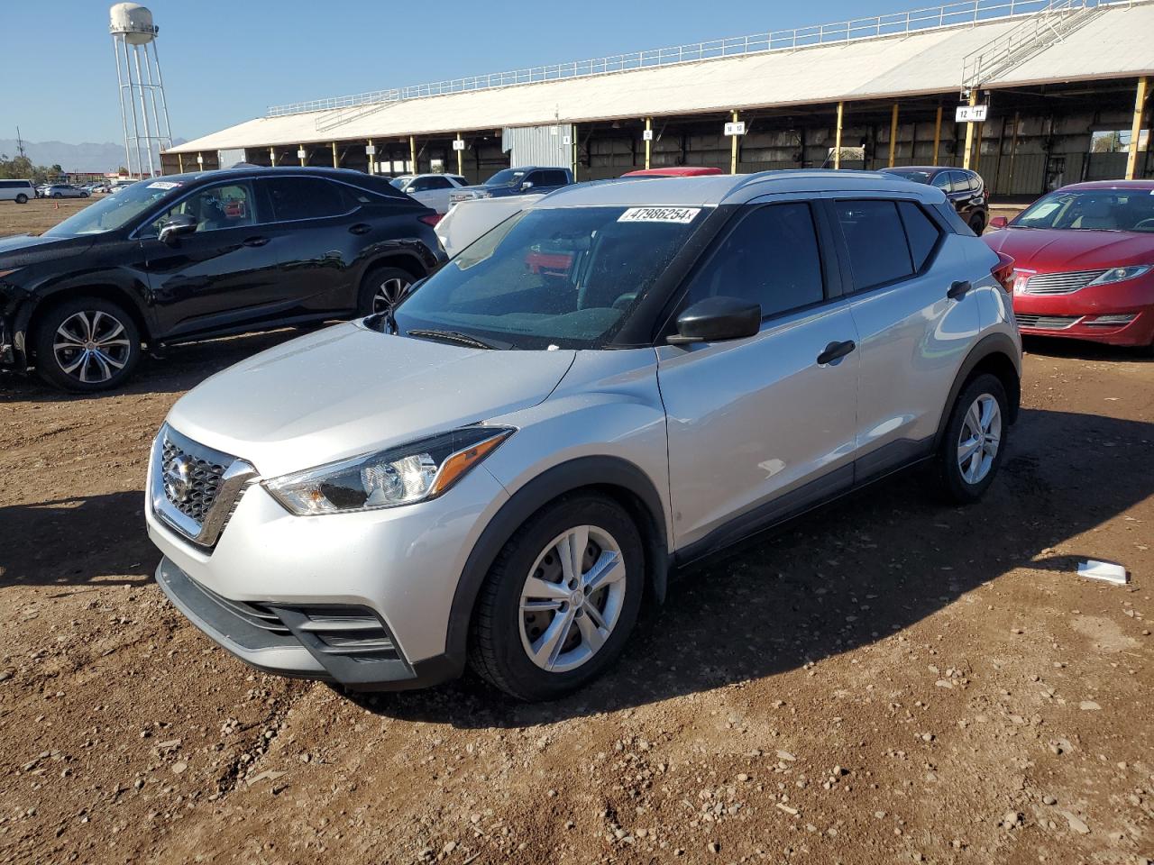 NISSAN KICKS 2018 3n1cp5cu7jl517047