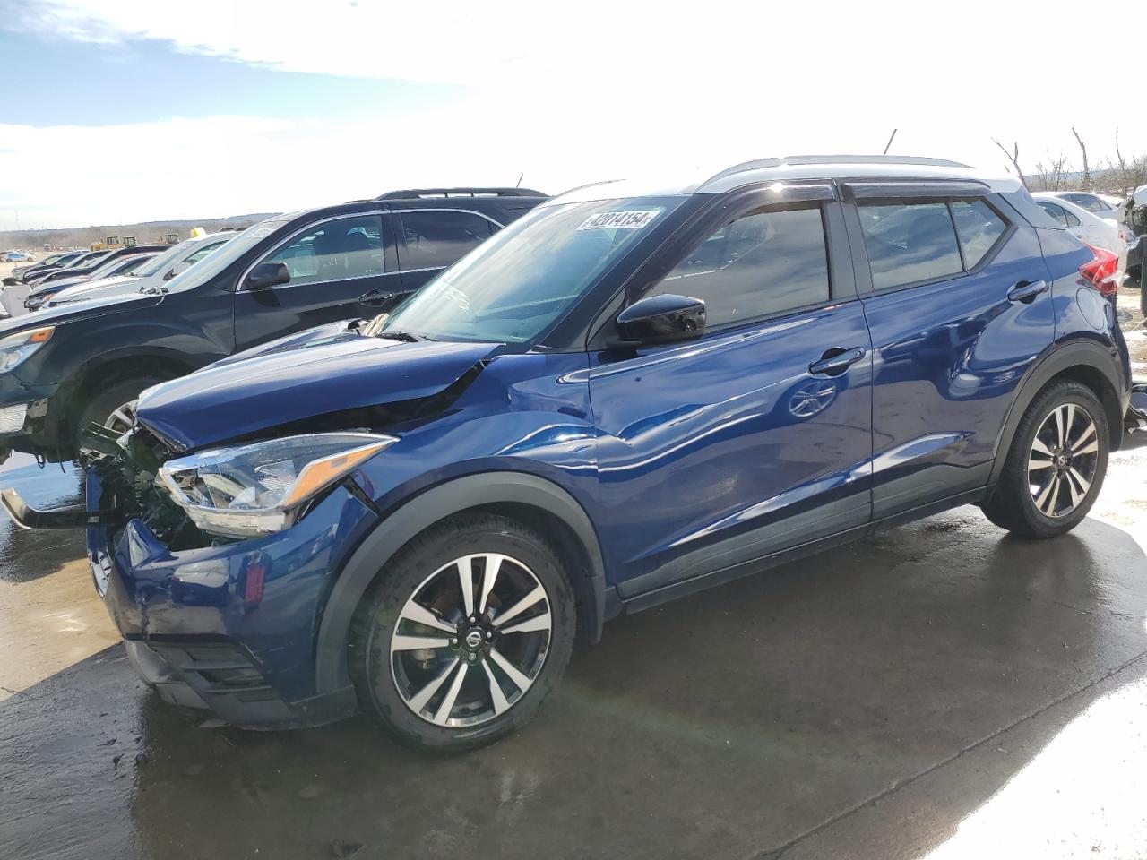 NISSAN KICKS 2018 3n1cp5cu7jl523804