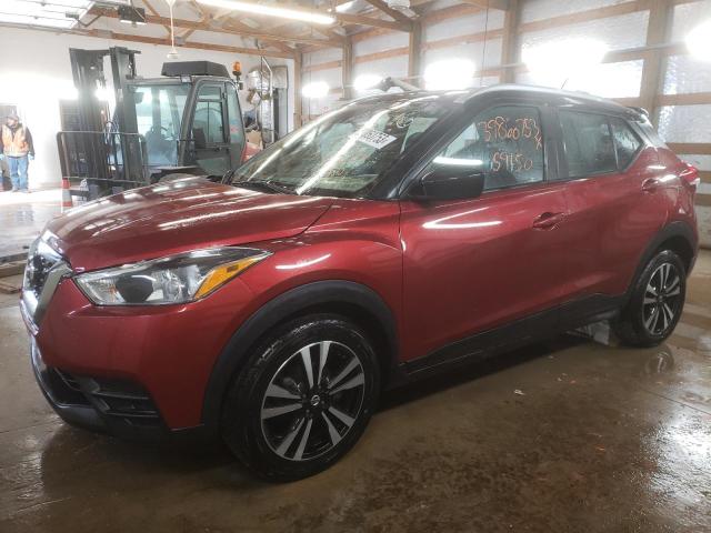 NISSAN KICKS S 2018 3n1cp5cu7jl535158