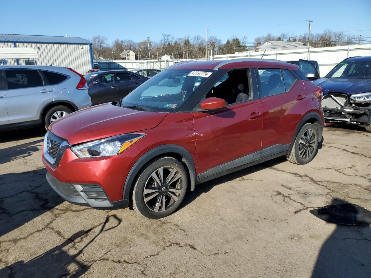 NISSAN KICKS 2018 3n1cp5cu7jl536018