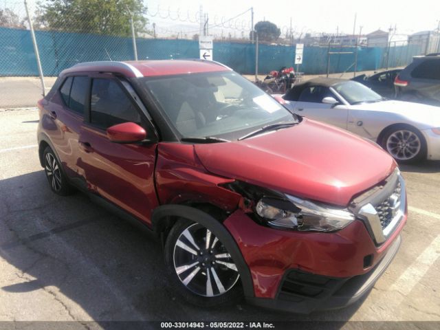 NISSAN KICKS 2018 3n1cp5cu7jl538478