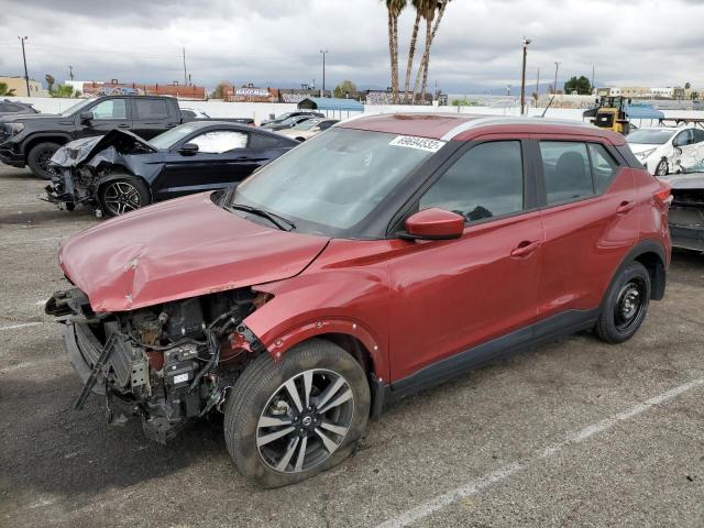 NISSAN KICKS S 2018 3n1cp5cu7jl542742