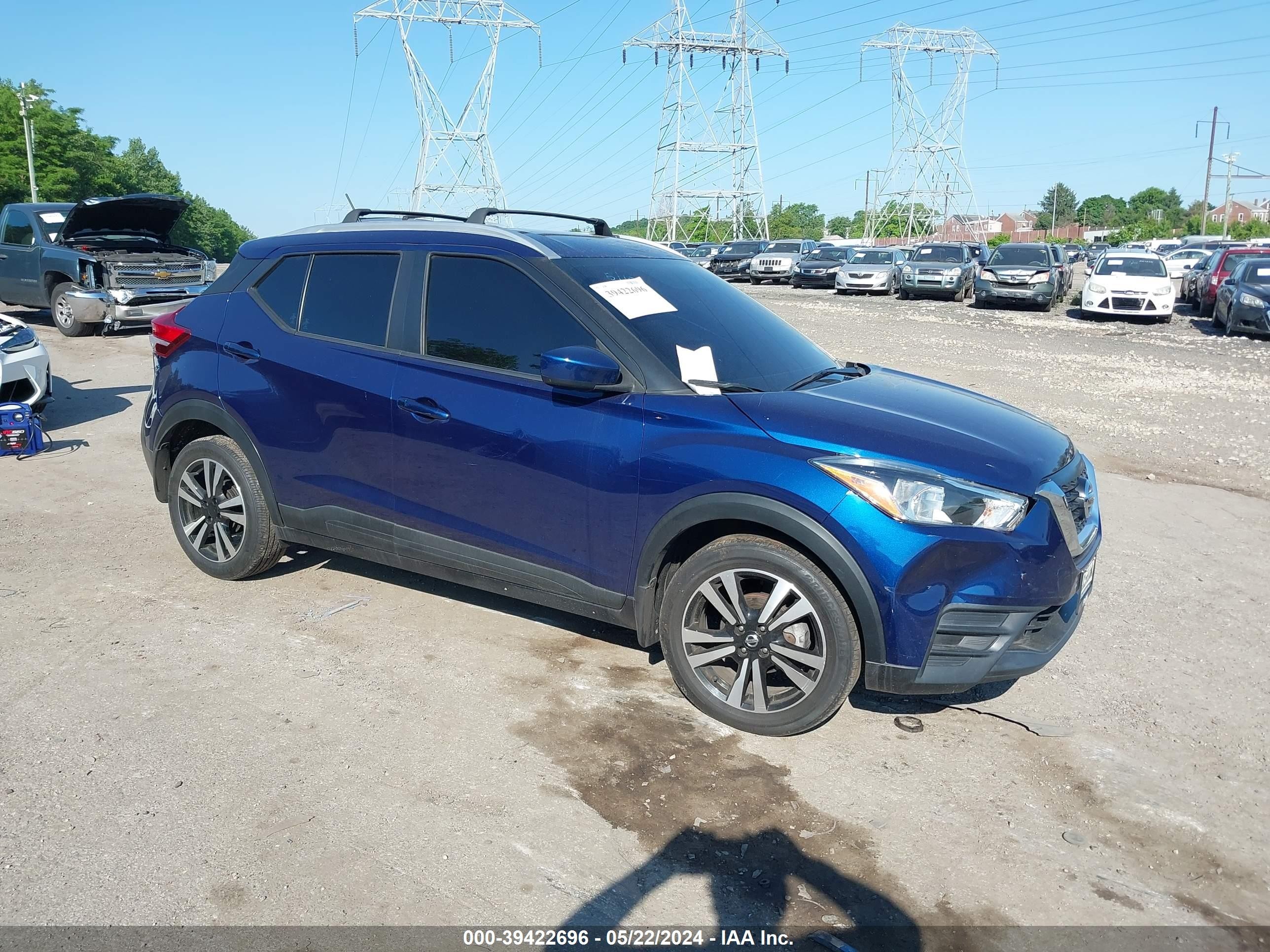 NISSAN KICKS 2019 3n1cp5cu7kl491745