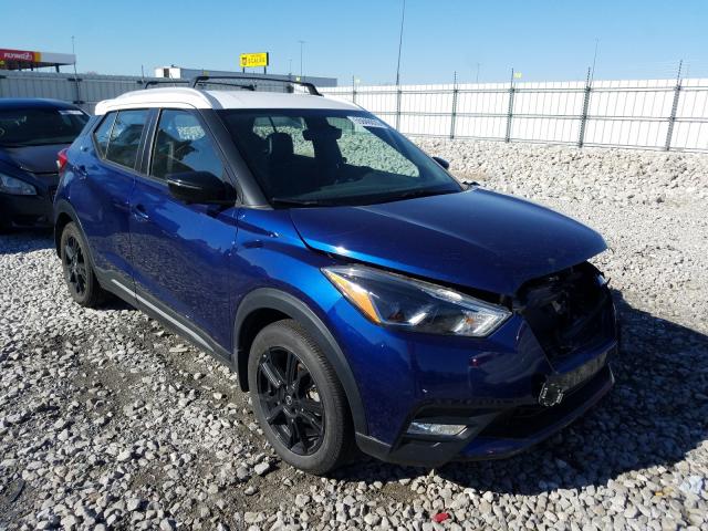 NISSAN KICKS 2019 3n1cp5cu7kl507569