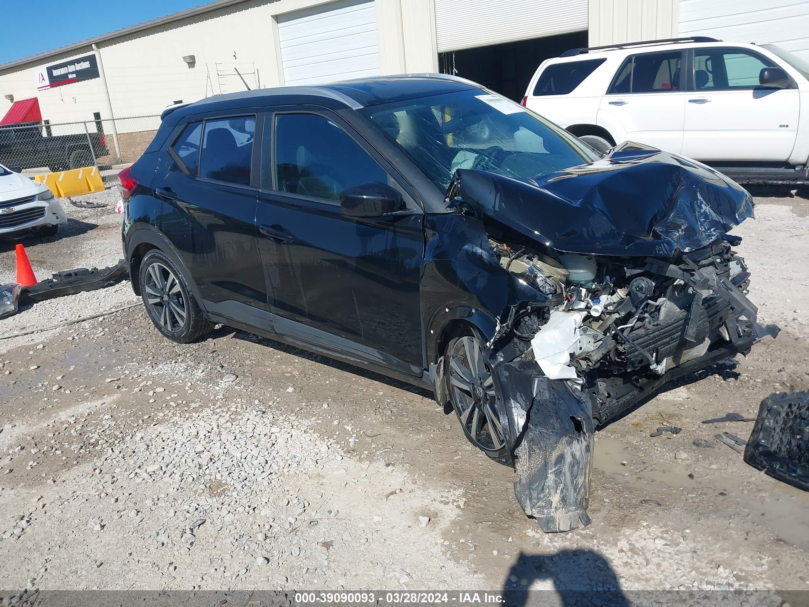 NISSAN KICKS 2019 3n1cp5cu7kl507832