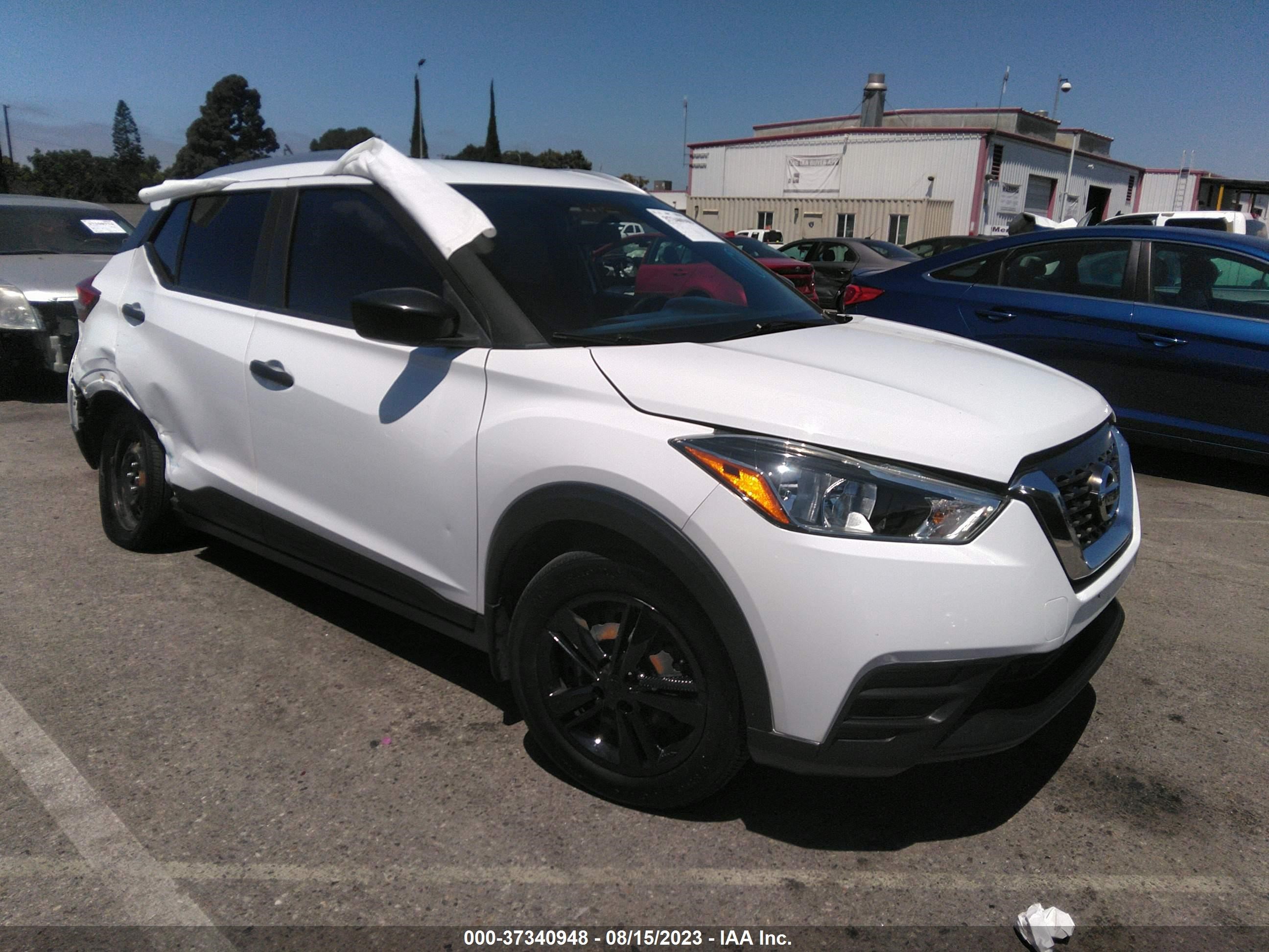 NISSAN KICKS 2019 3n1cp5cu7kl524467