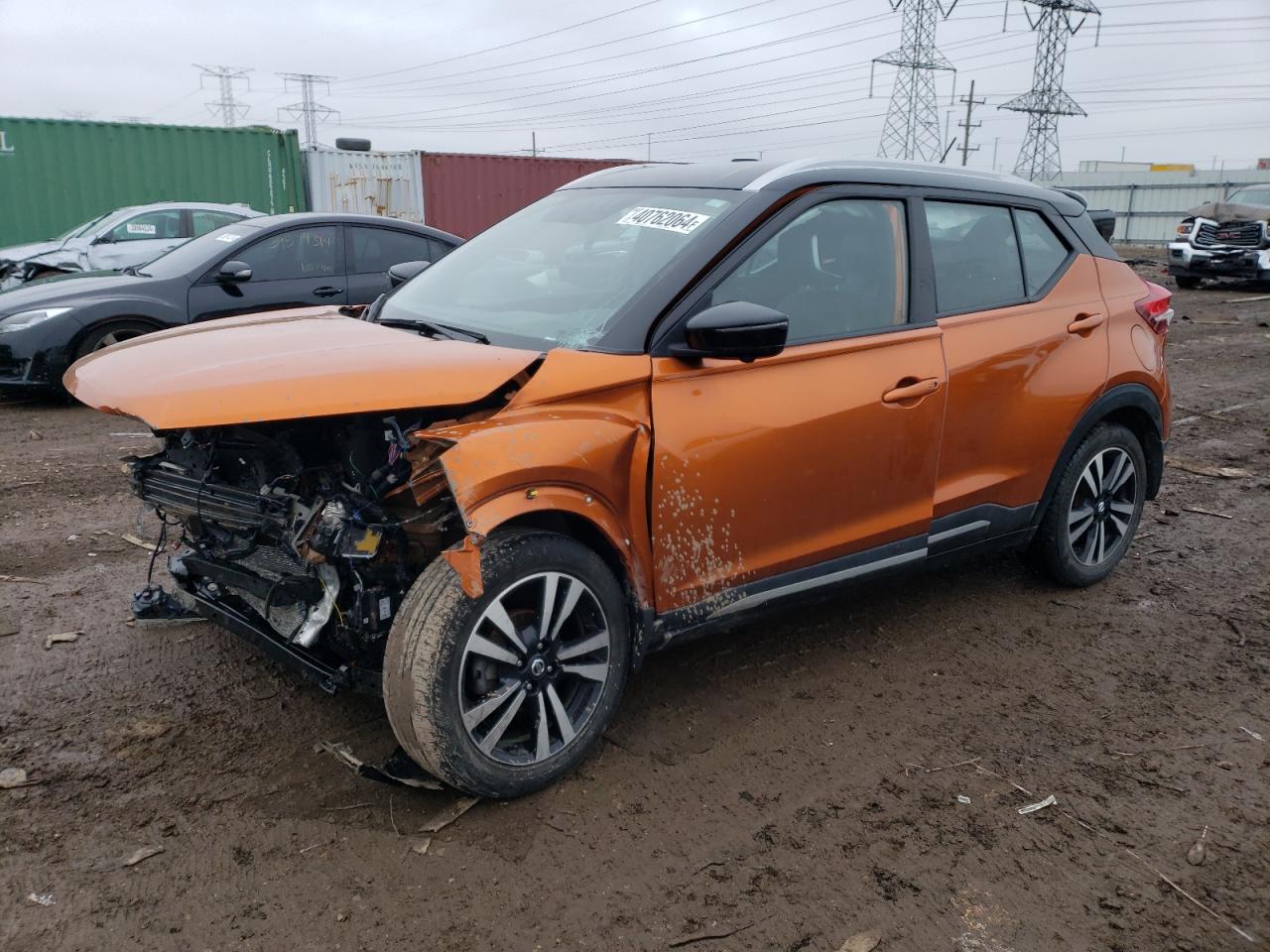 NISSAN KICKS 2019 3n1cp5cu7kl527112