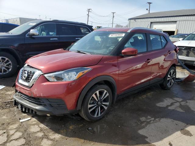 NISSAN KICKS S 2019 3n1cp5cu7kl551524