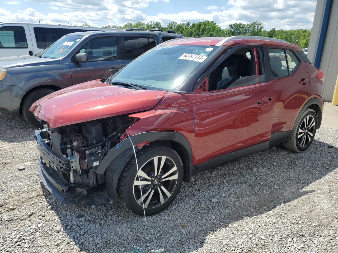 NISSAN KICKS 2019 3n1cp5cu7kl557145