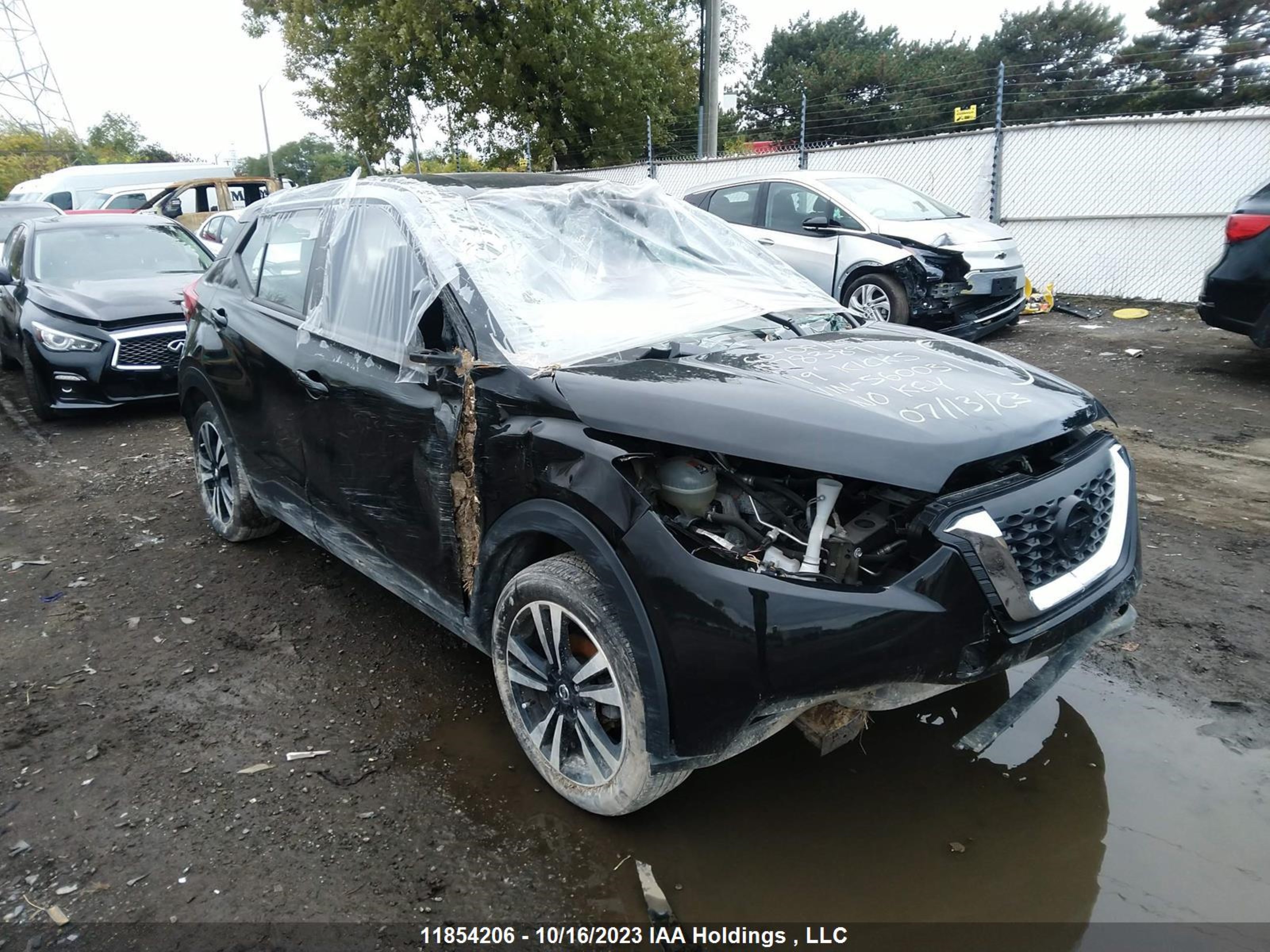 NISSAN KICKS 2019 3n1cp5cu7kl560031