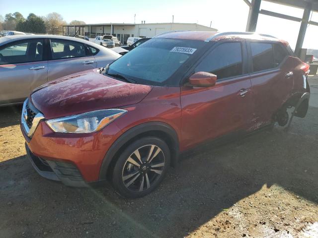 NISSAN KICKS 2018 3n1cp5cu8jl519972