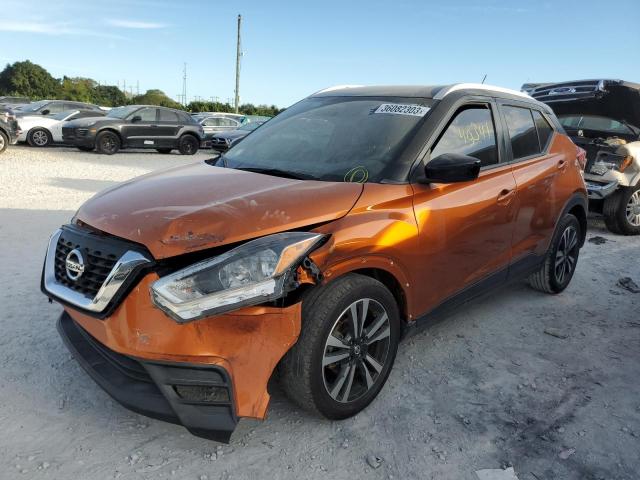 NISSAN KICKS S 2018 3n1cp5cu8jl521205