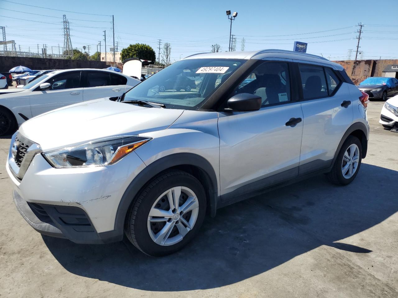 NISSAN KICKS 2018 3n1cp5cu8jl542426