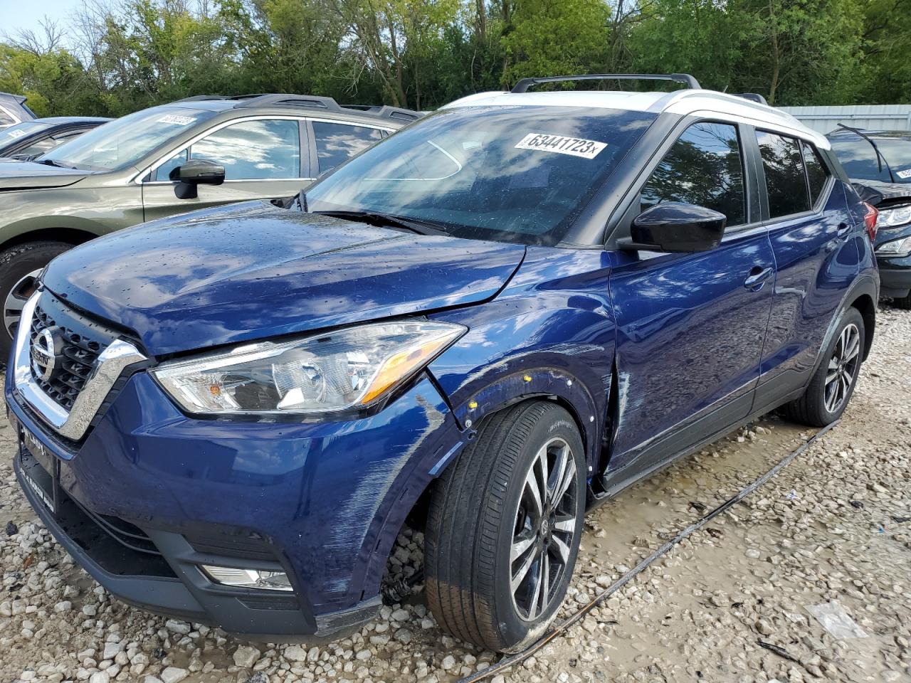 NISSAN KICKS 2019 3n1cp5cu8kl471035