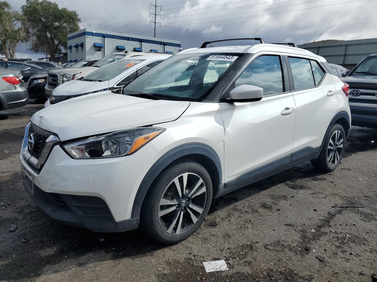 NISSAN KICKS 2019 3n1cp5cu8kl508553