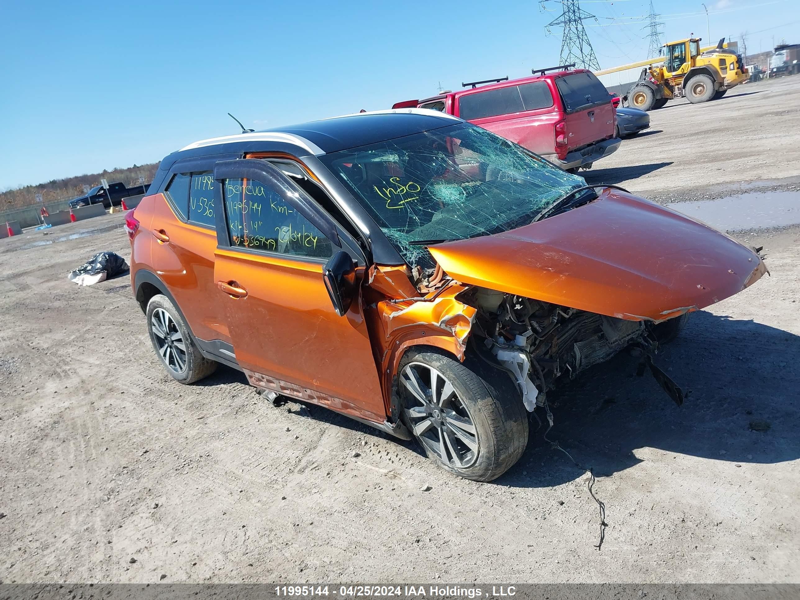 NISSAN KICKS 2019 3n1cp5cu8kl536949