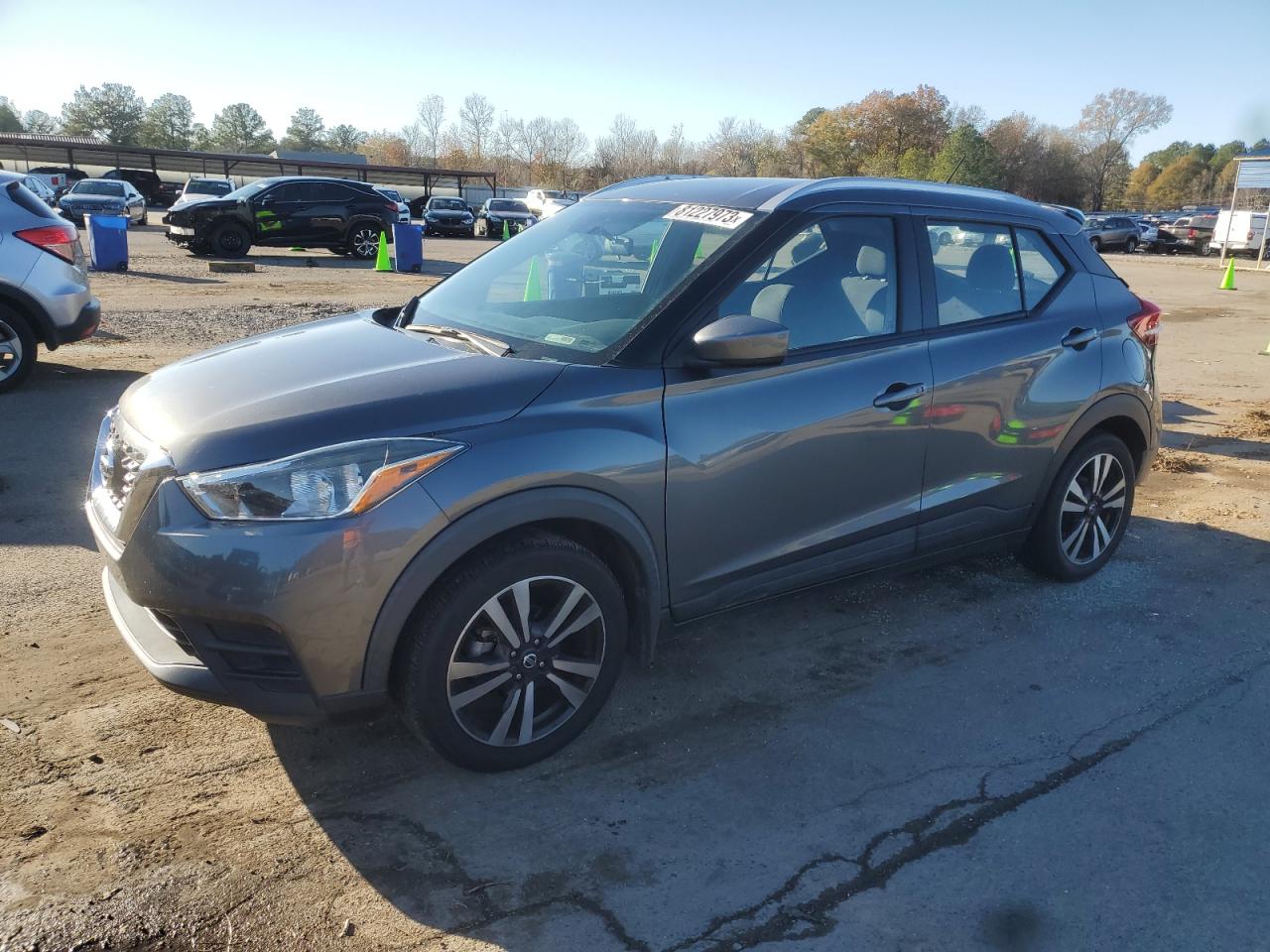 NISSAN KICKS 2019 3n1cp5cu8kl564718