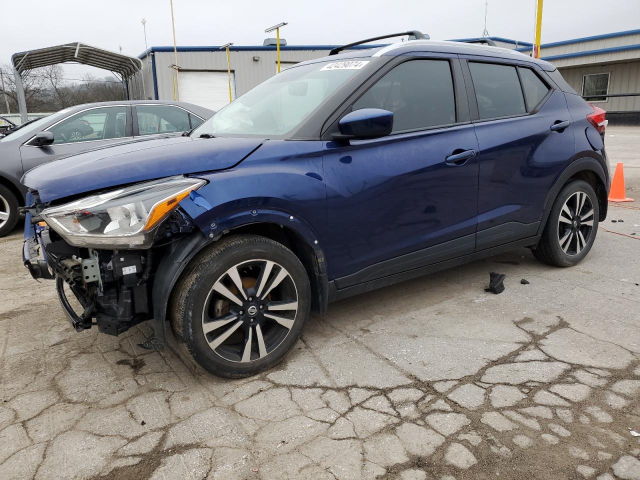 NISSAN KICKS 2018 3n1cp5cu9jl522962