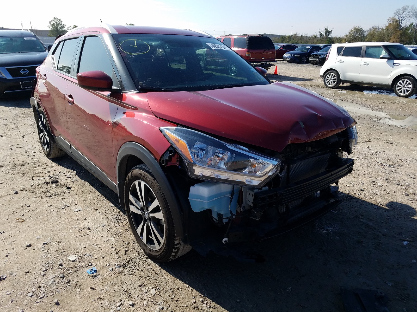 NISSAN KICKS S 2019 3n1cp5cu9kl480116