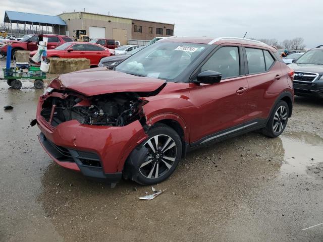 NISSAN KICKS 2019 3n1cp5cu9kl511414