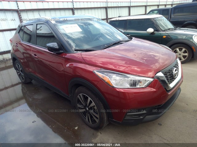 NISSAN KICKS 2019 3n1cp5cu9kl516824